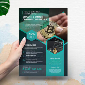 Crypto Flyer Design