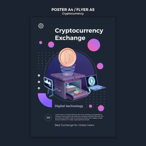 Crypto Poster Design